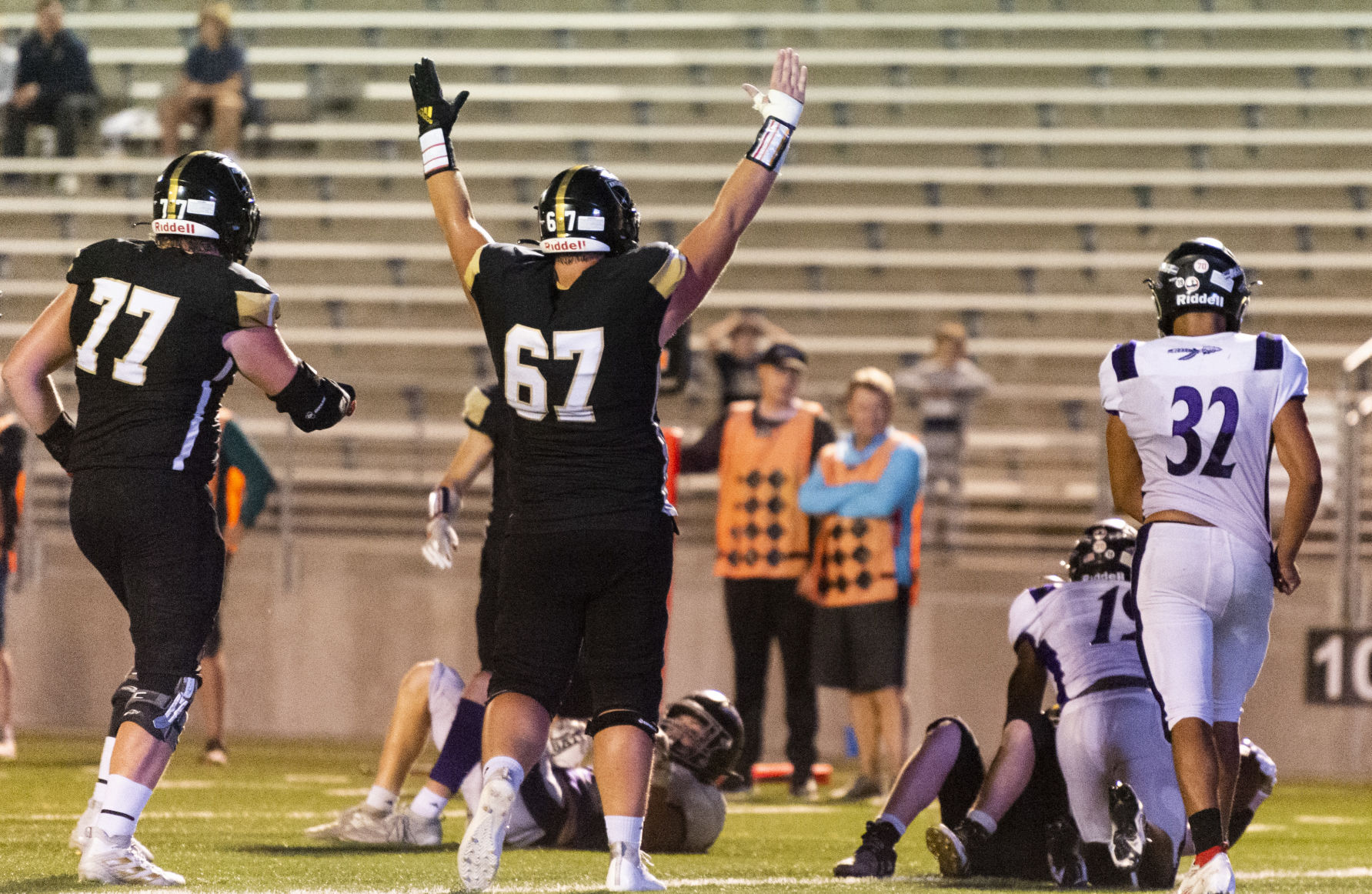 Bellevue East vs. Lincoln Southeast, 10.7